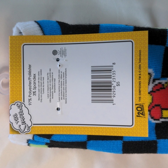 Simpson's low cut socks - Picture 6 of 7